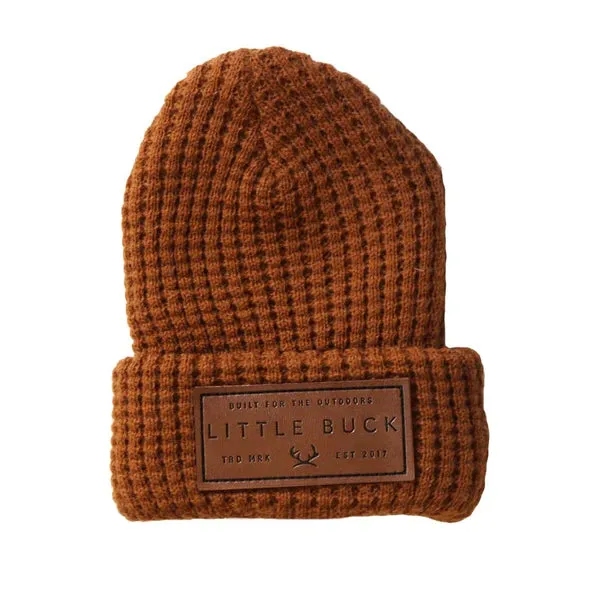 Little Buck Waffle Cabin Beanie