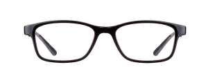 Loris Kids Unbreakable Flexible Bendable Rectangle TR90 Eyeglasses, K-208