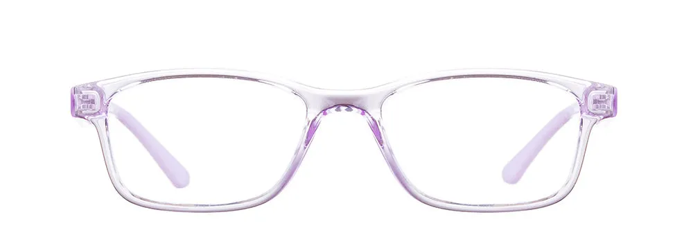 Loris Kids Unbreakable Flexible Bendable Rectangle TR90 Eyeglasses, K-208