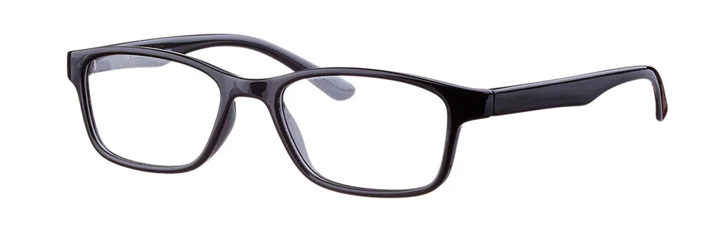 Loris Kids Unbreakable Flexible Bendable Rectangle TR90 Eyeglasses, K-208