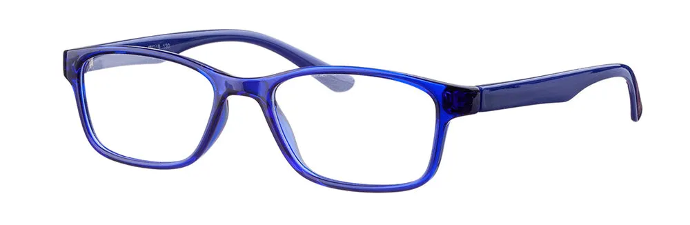Loris Kids Unbreakable Flexible Bendable Rectangle TR90 Eyeglasses, K-208