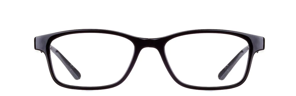 Loris Kids Unbreakable Flexible Bendable Rectangle TR90 Eyeglasses, K-208