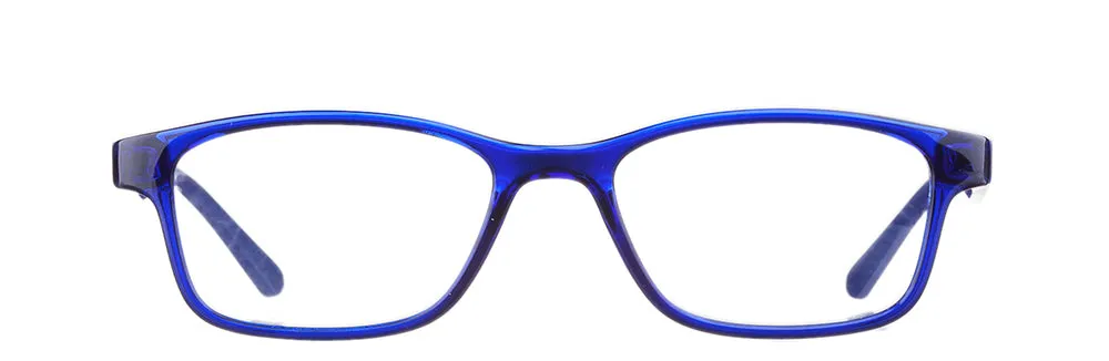 Loris Kids Unbreakable Flexible Bendable Rectangle TR90 Eyeglasses, K-208