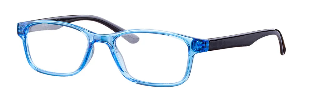 Loris Kids Unbreakable Flexible Bendable Rectangle TR90 Eyeglasses, K-208