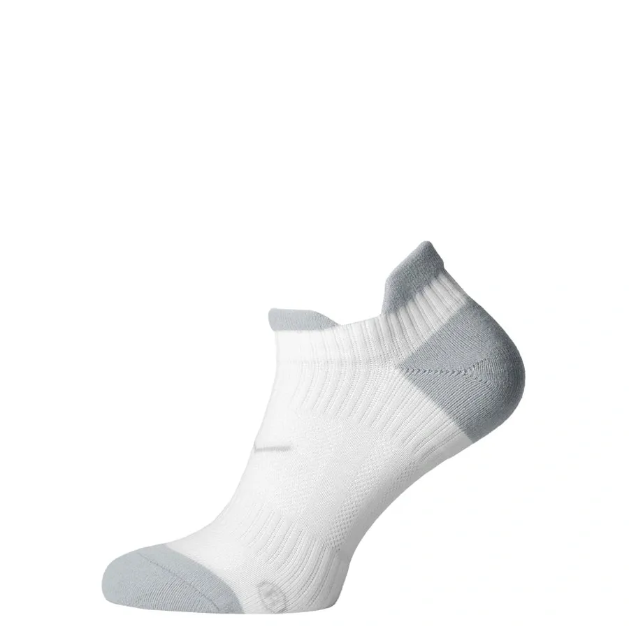 Low Cut Sock Summer Multisport LowDry, White