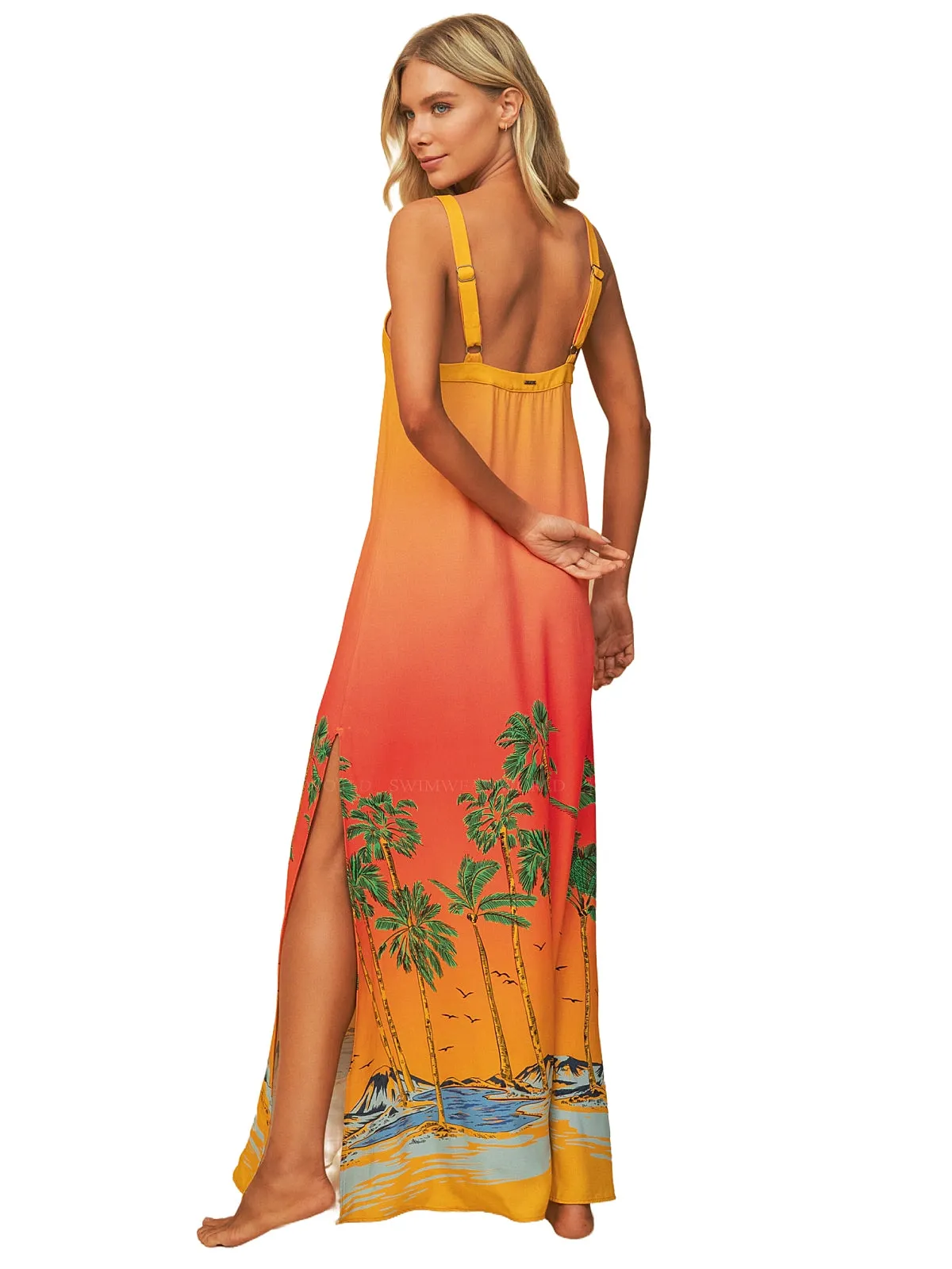 Lucille Maxi Dress ::RET
