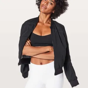 Lululemon Reversible Bomb Around Jacket size 10