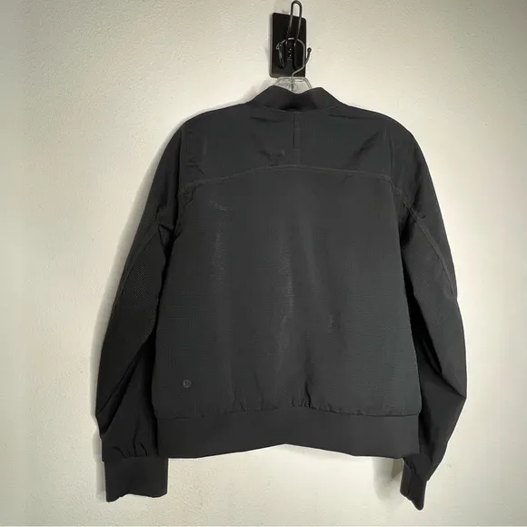 Lululemon Reversible Bomb Around Jacket size 10