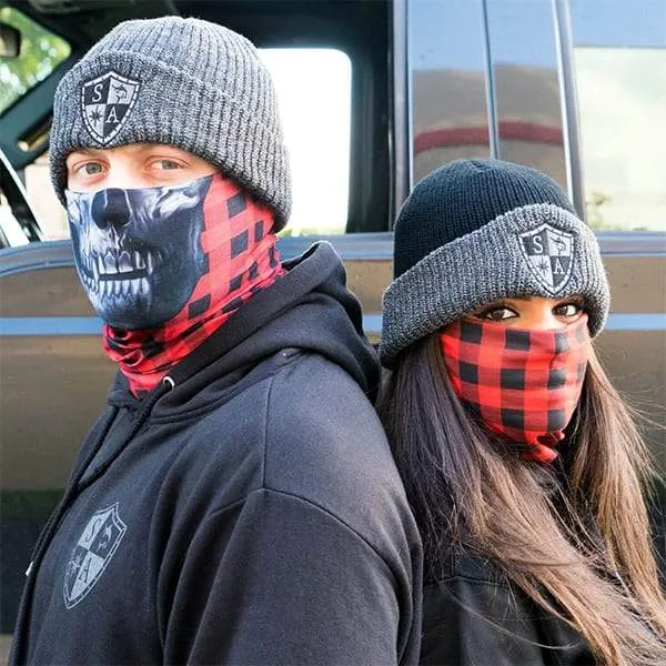 Lumberjack | Red Plaid