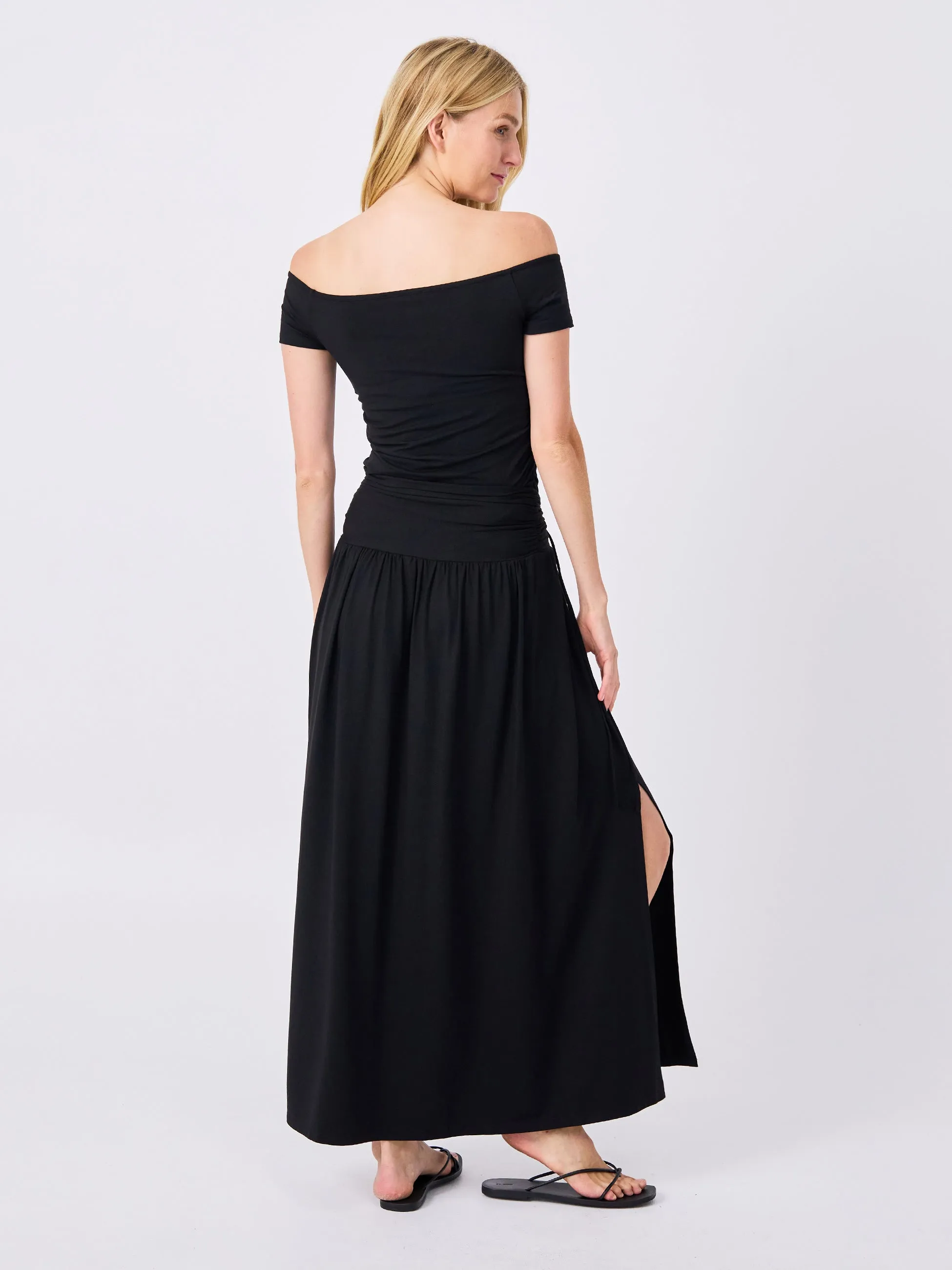 Luna Rose Skirt  - Black