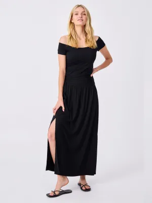 Luna Rose Skirt  - Black