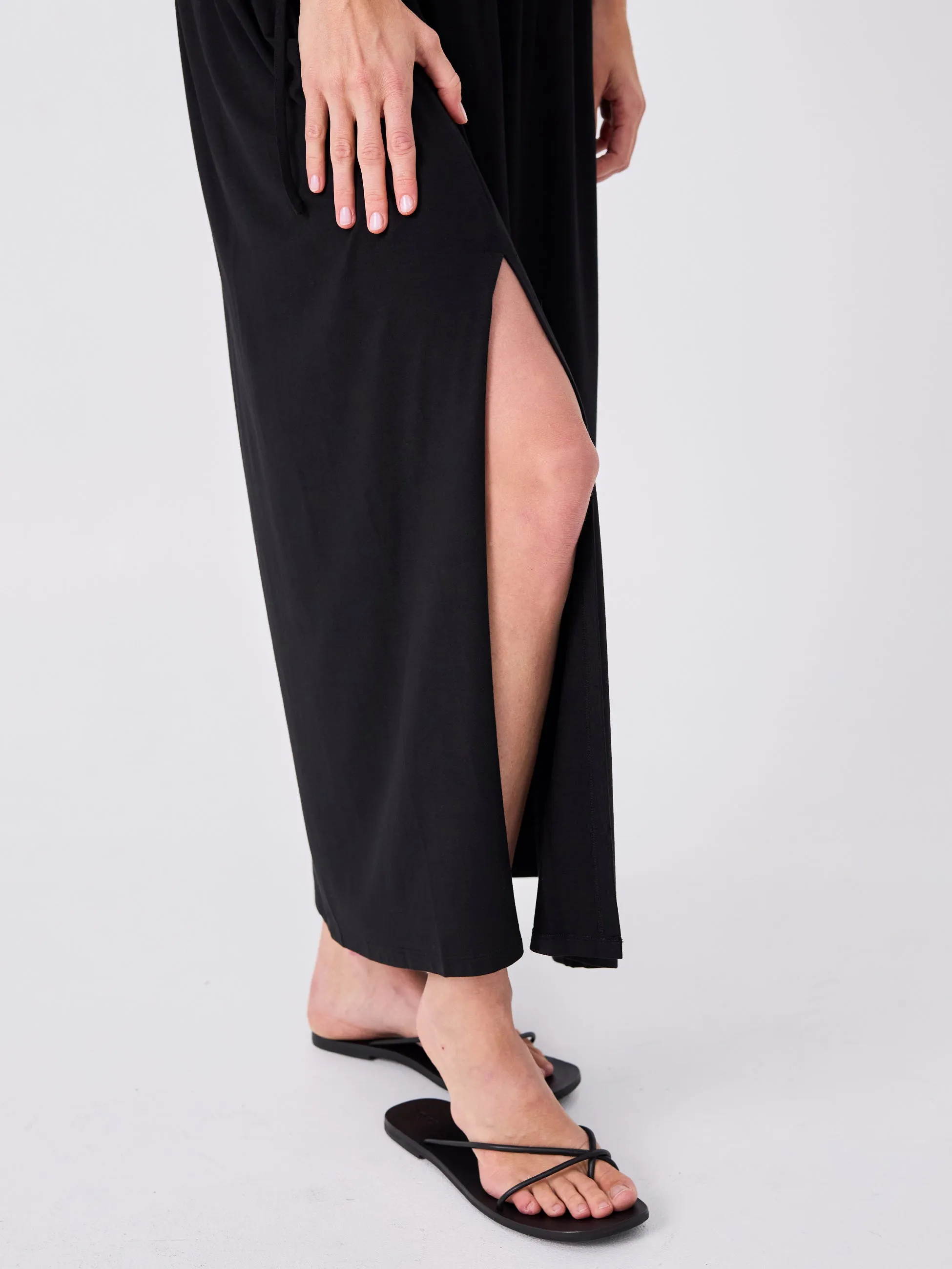 Luna Rose Skirt  - Black