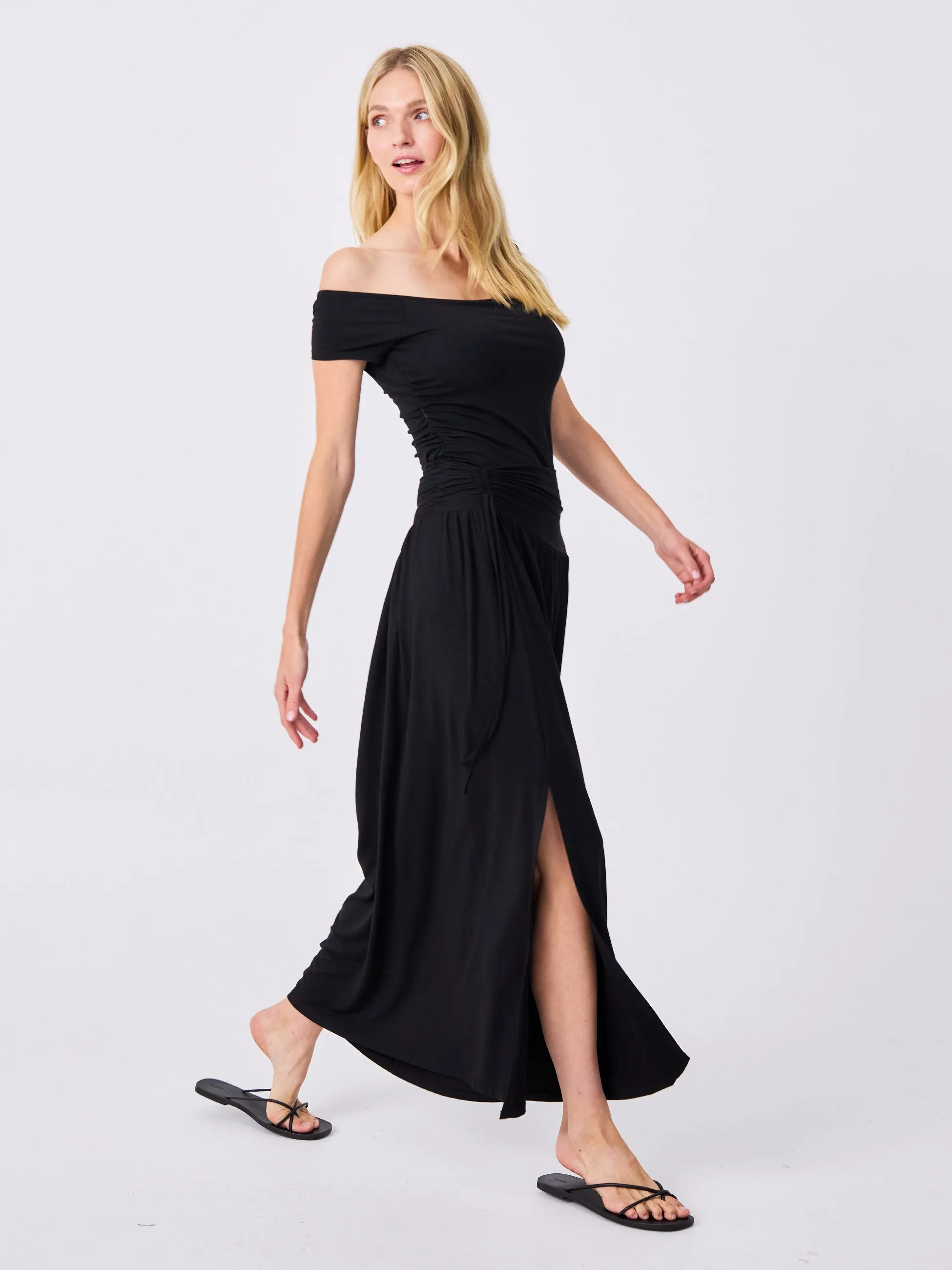 Luna Rose Skirt  - Black