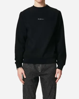 M Casual Crewneck - Black
