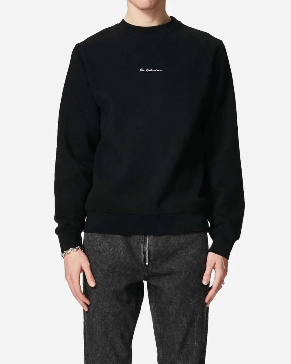 M Casual Crewneck - Black