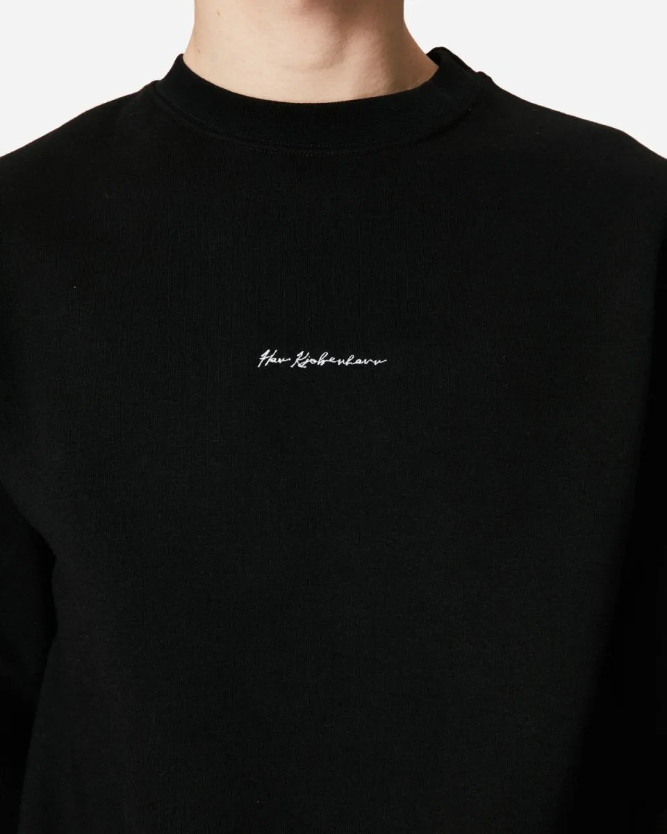 M Casual Crewneck - Black