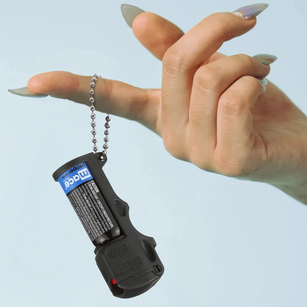 Mace Triple Action Pocket Model Pepper Spray (Black)