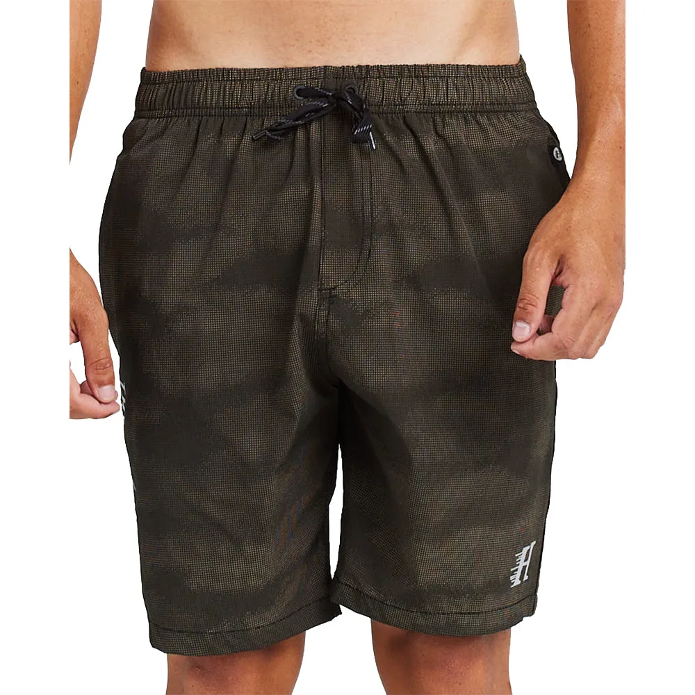 MAD HUEYS THE DINGO II CAMO QUICK DRY 18" BOARDSHORT