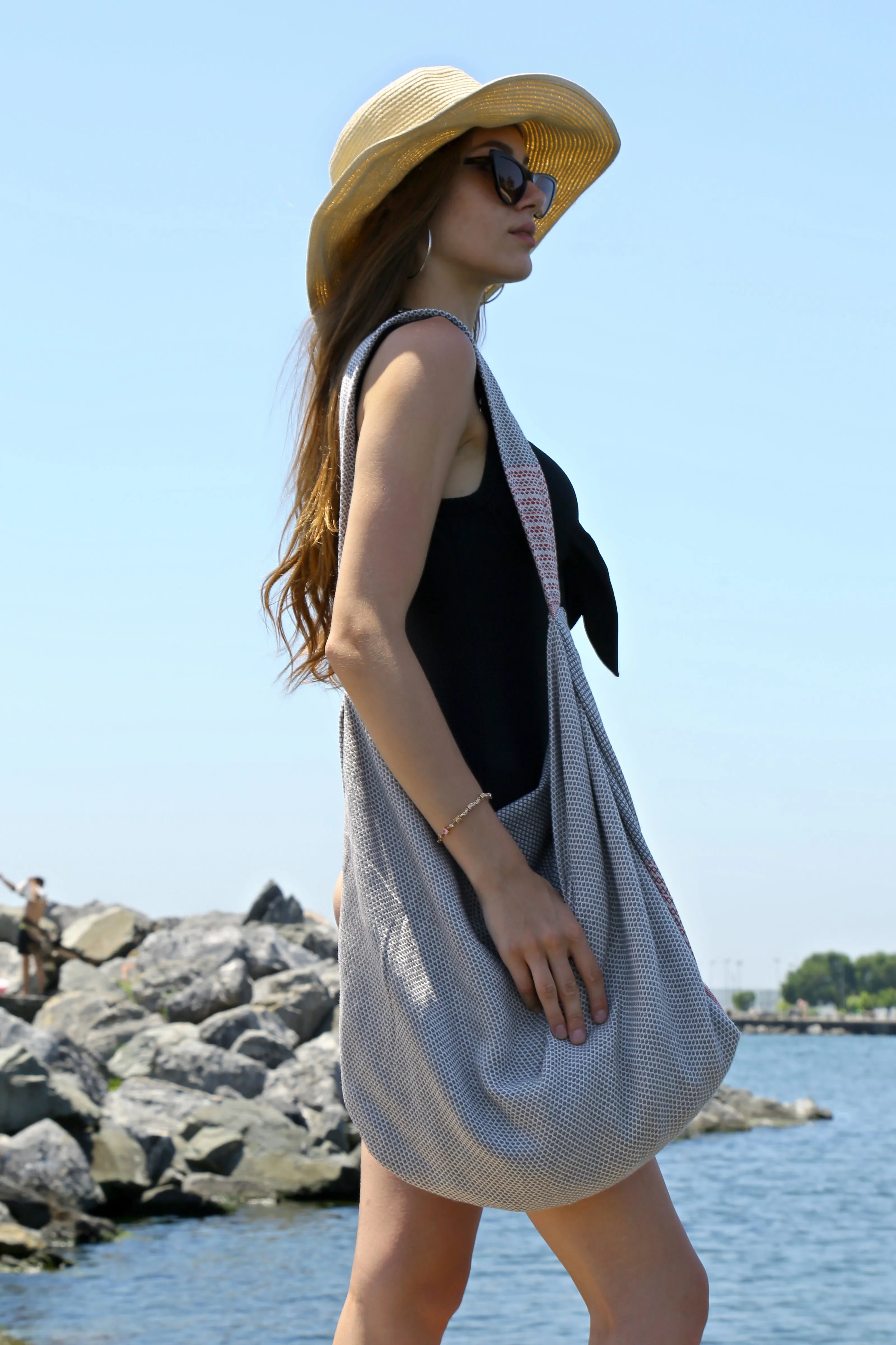 Magic Beach Towel Bag