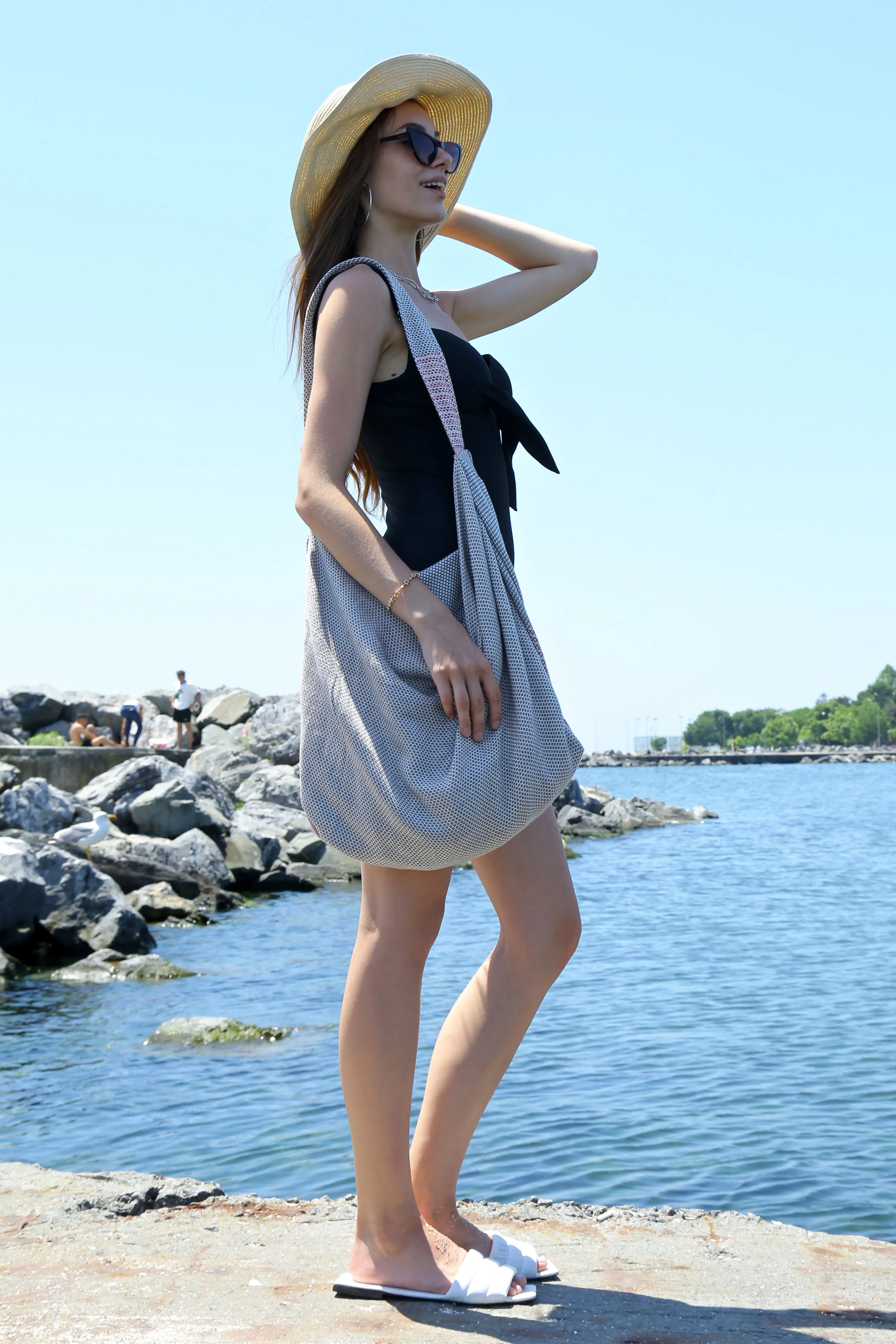 Magic Beach Towel Bag