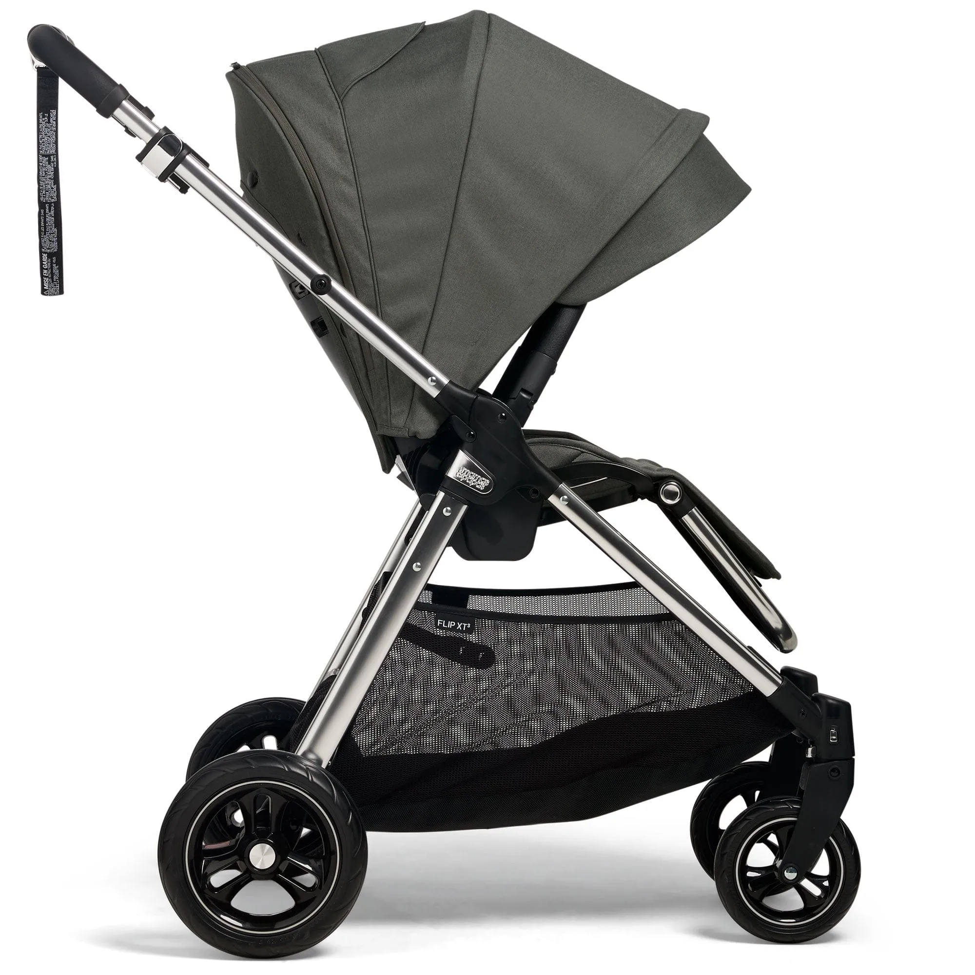 Mamas & Papas Flip XT³ 8 Piece Essentials Bundle with Car Seat - Harbour Grey