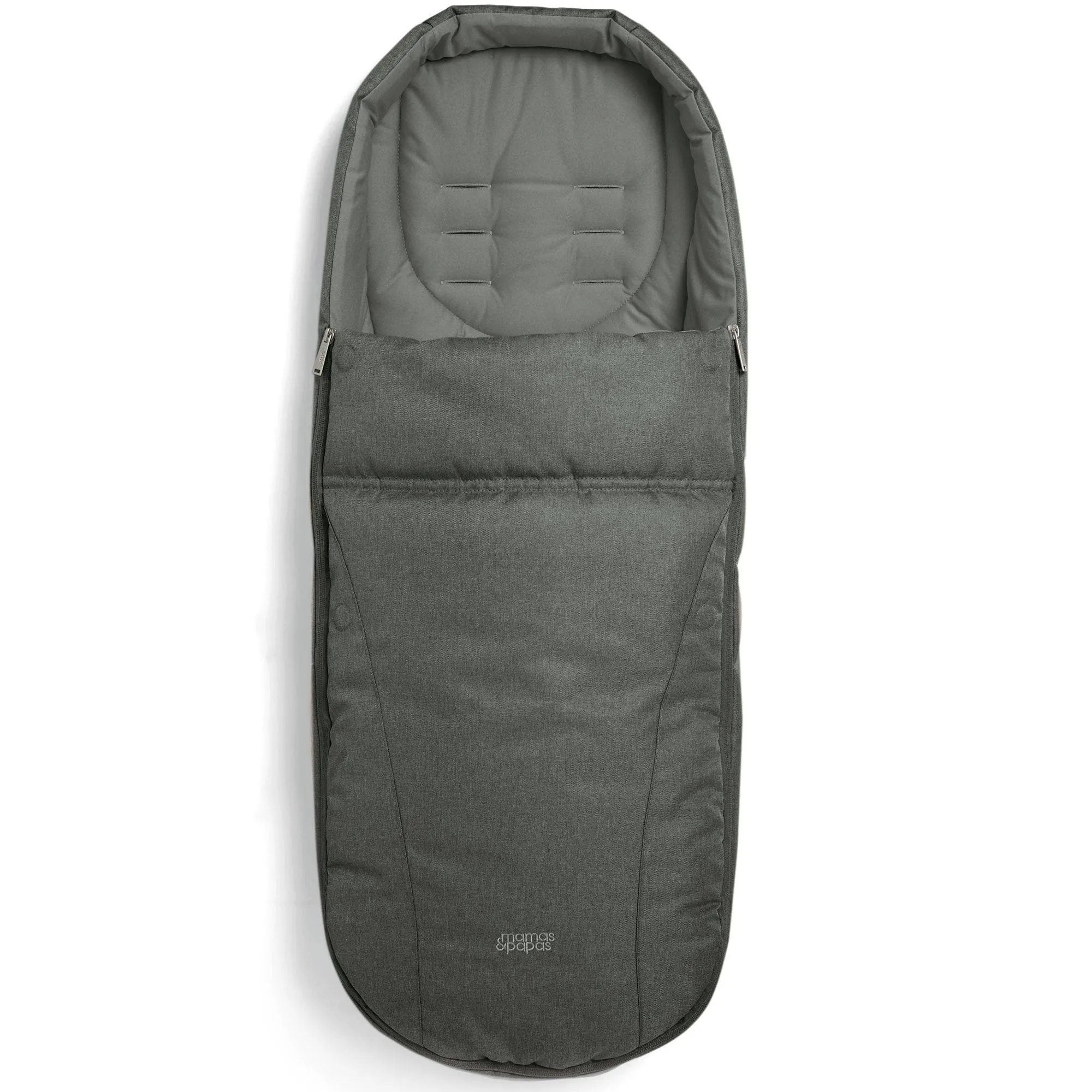 Mamas & Papas Flip XT³ 8 Piece Essentials Bundle with Car Seat - Harbour Grey