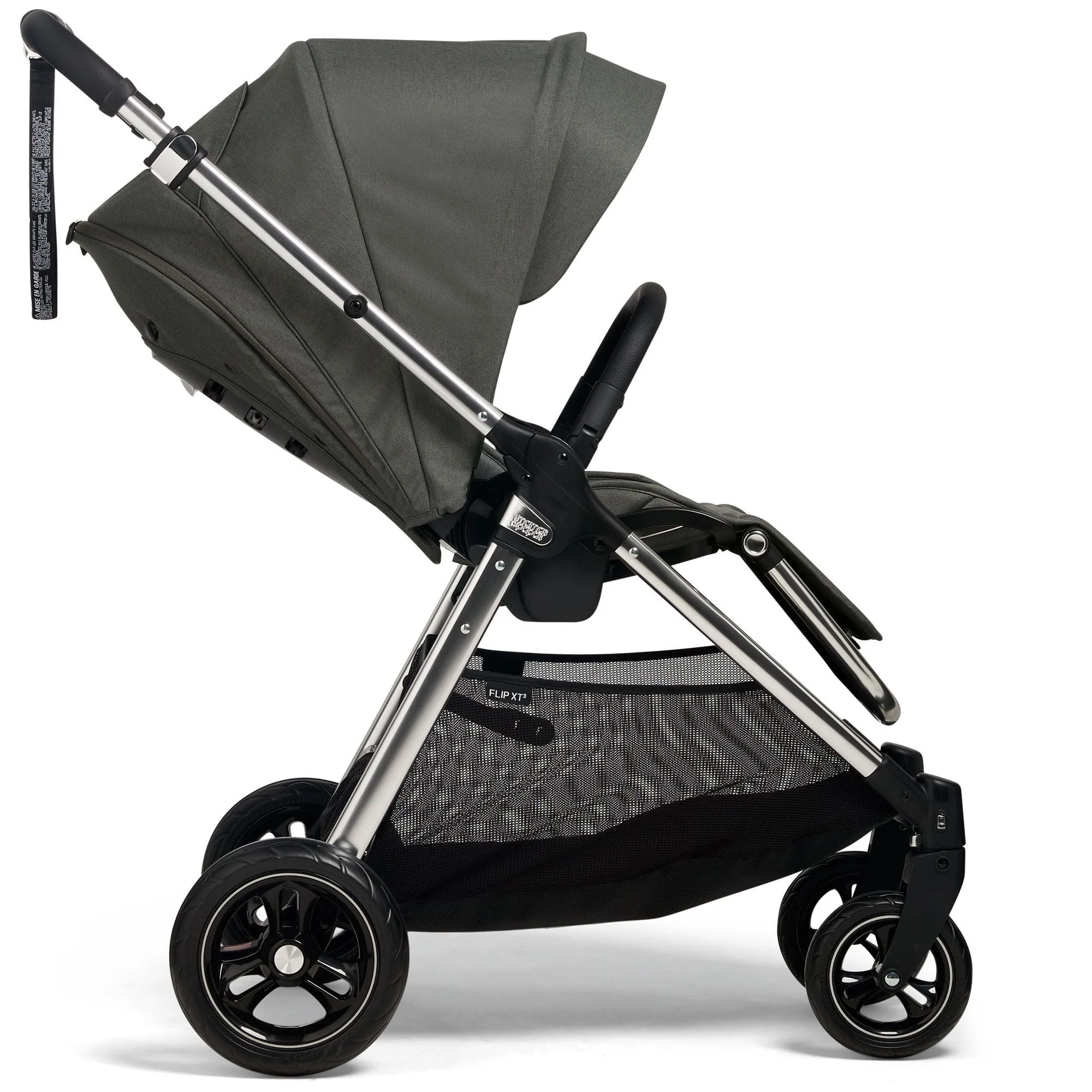 Mamas & Papas Flip XT³ 8 Piece Essentials Bundle with Car Seat - Harbour Grey