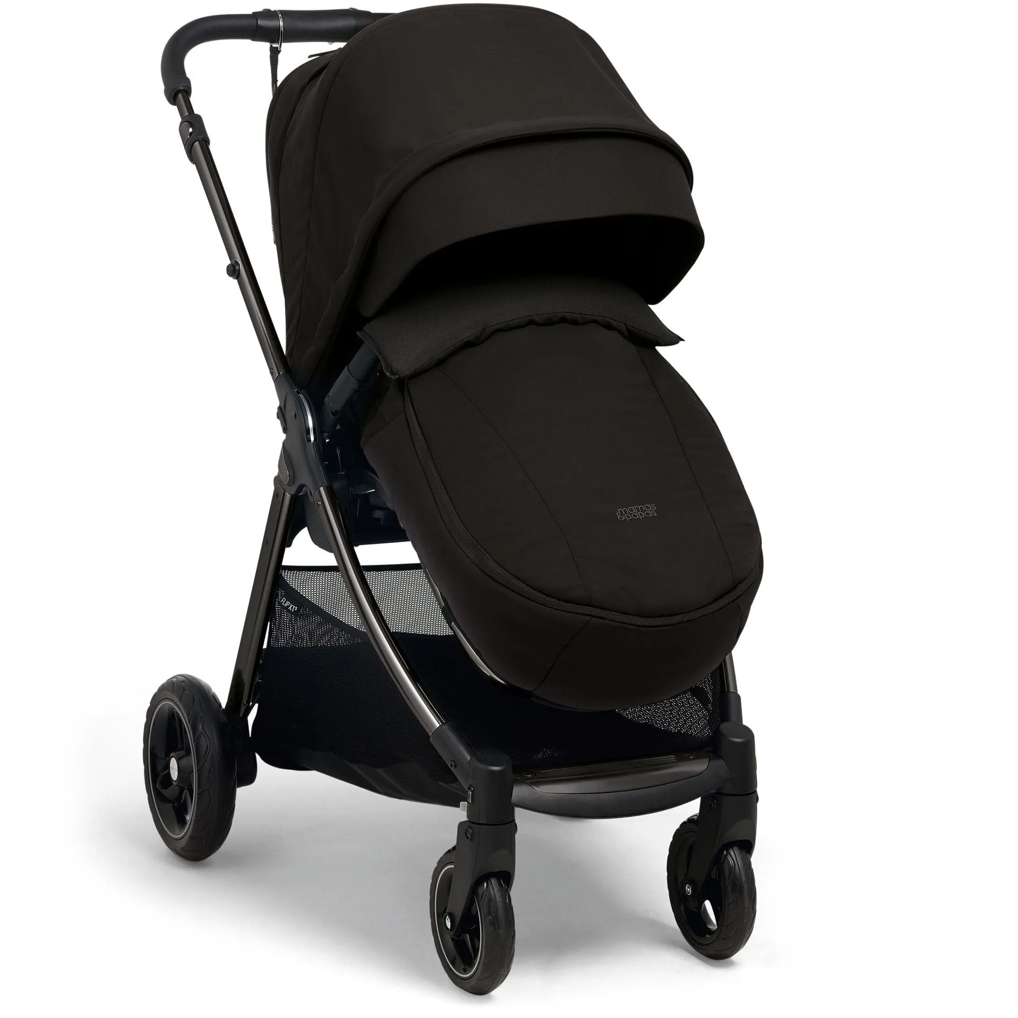 Mamas & Papas Flip XT³ 8 Piece Essentials Bundle with Car Seat in Ink