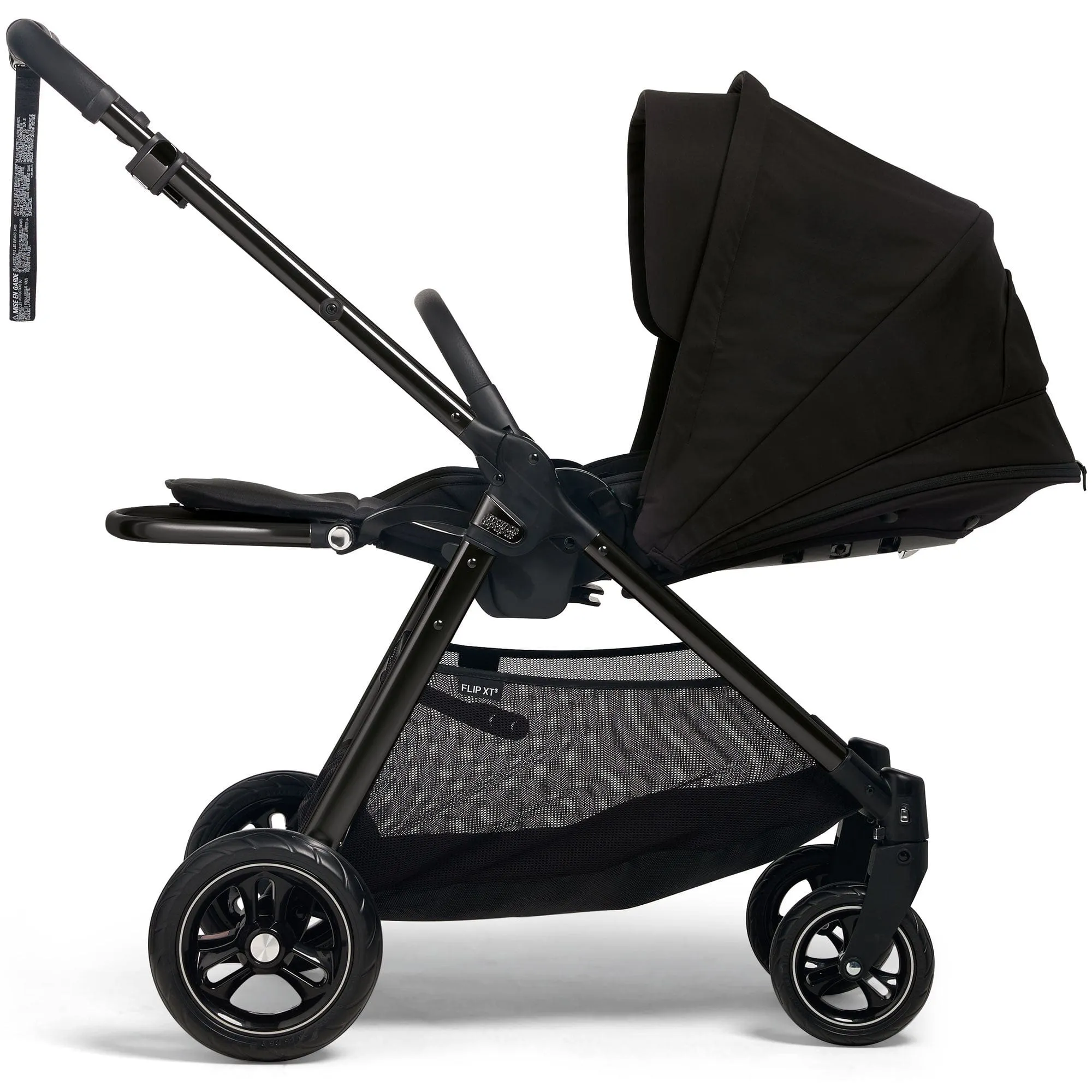 Mamas & Papas Flip XT³ 8 Piece Essentials Bundle with Car Seat in Ink
