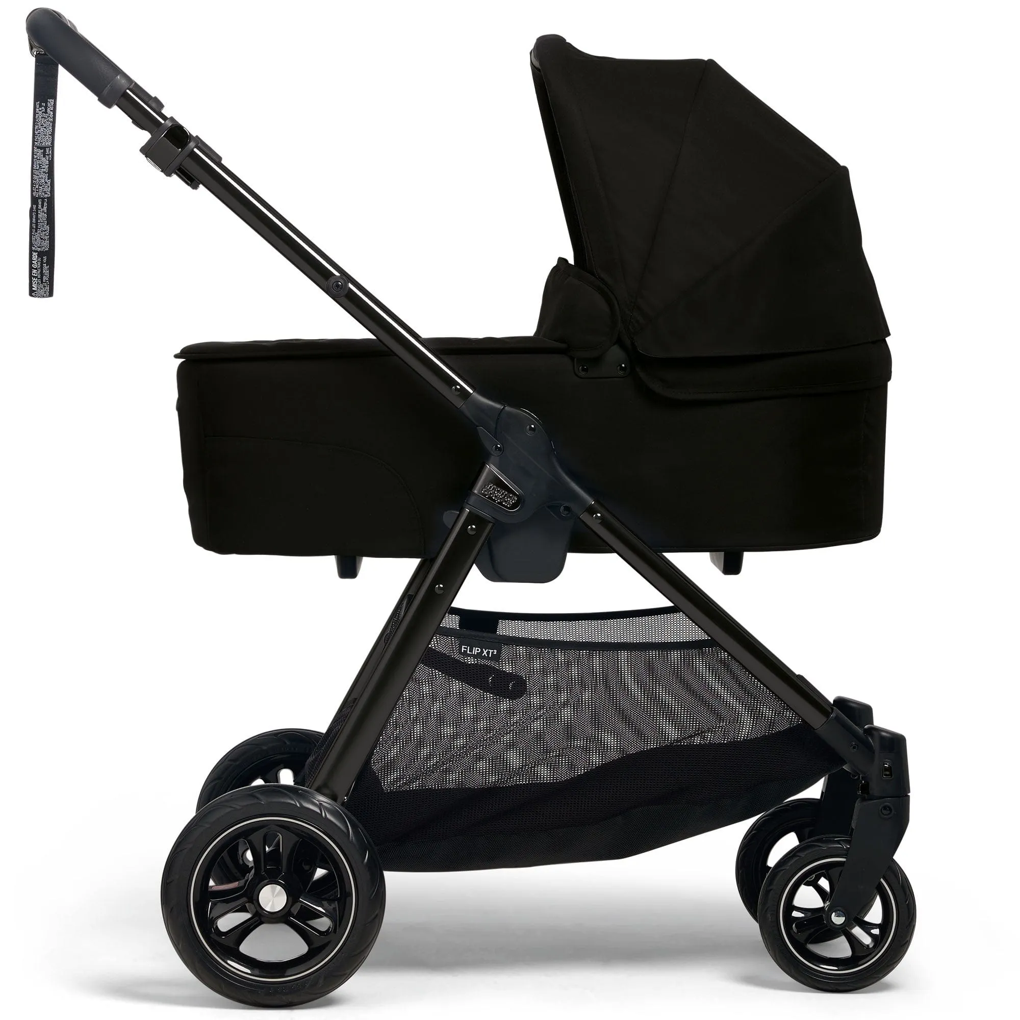 Mamas & Papas Flip XT³ 8 Piece Essentials Bundle with Car Seat in Ink
