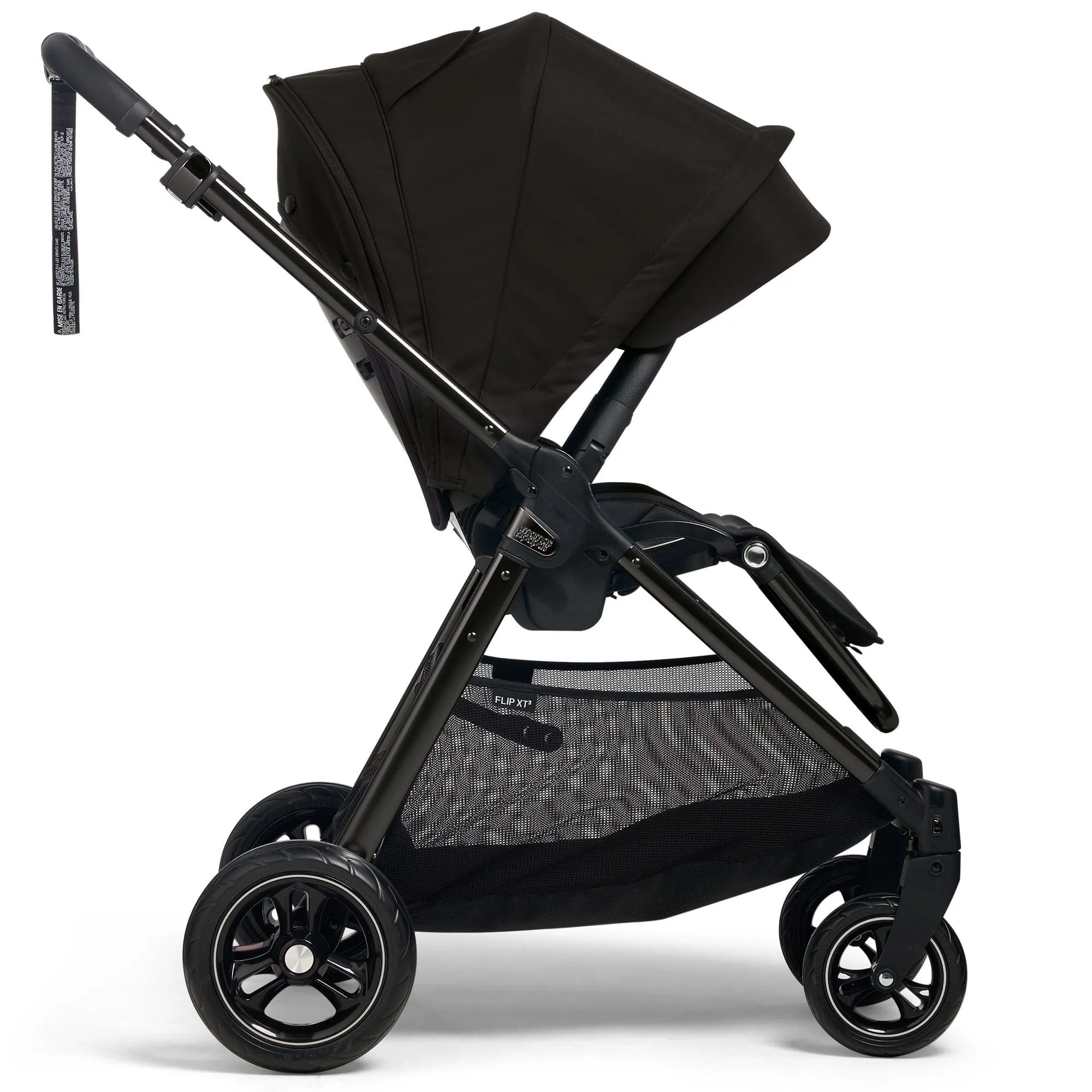 Mamas & Papas Flip XT³ 8 Piece Essentials Bundle with Car Seat in Ink