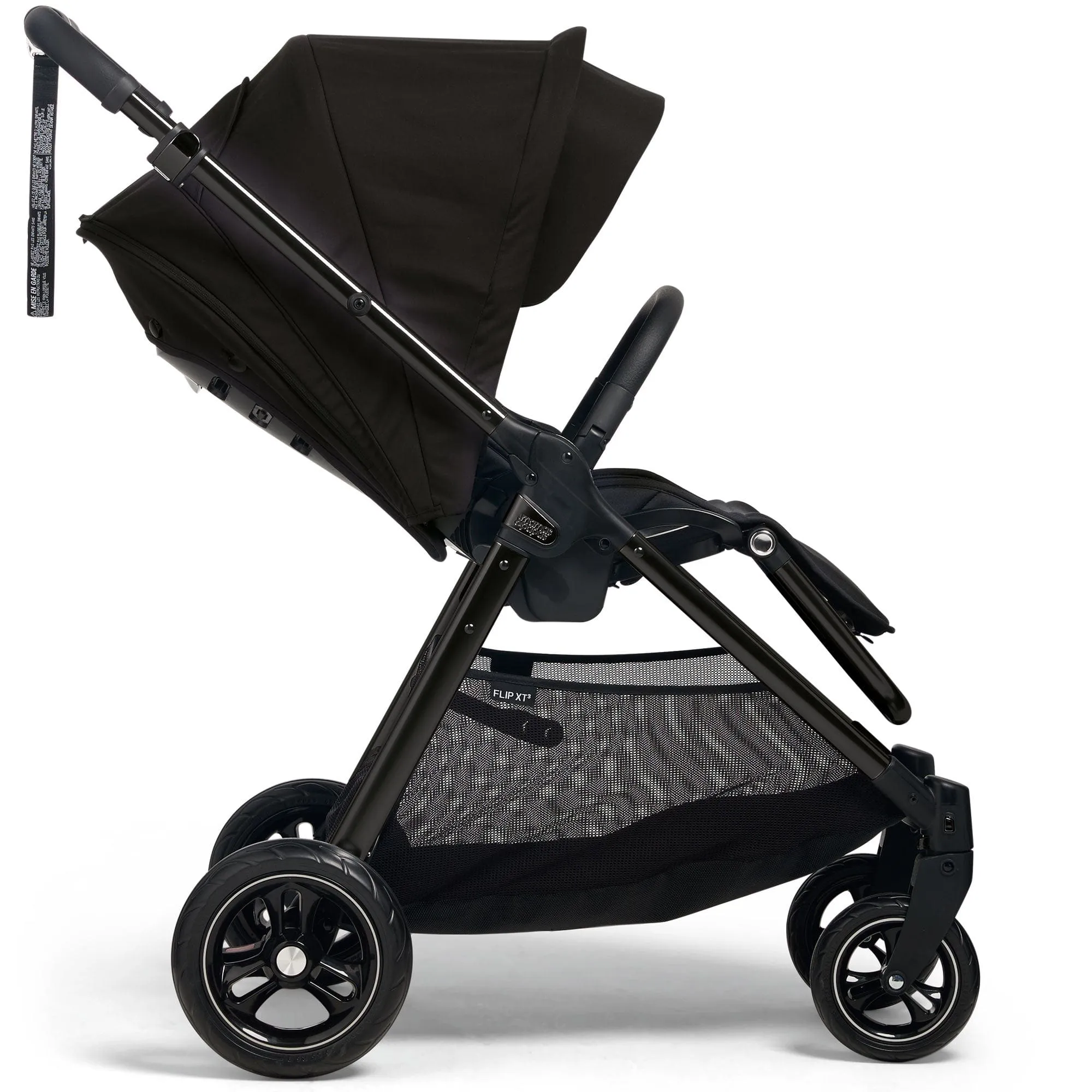 Mamas & Papas Flip XT³ 8 Piece Essentials Bundle with Car Seat in Ink