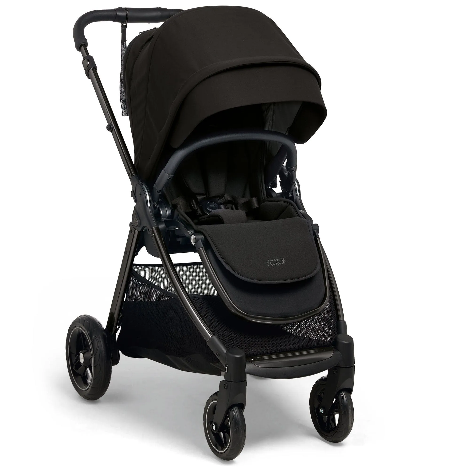 Mamas & Papas Flip XT³ 8 Piece Essentials Bundle with Car Seat in Ink