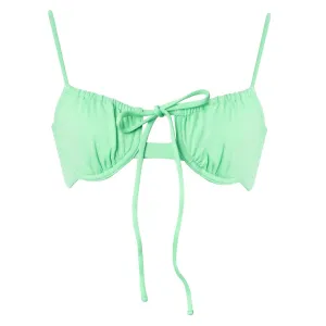 Mar Profundo - Menta -  Bikini Top