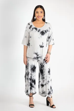 Marble Tie-Dye Pant