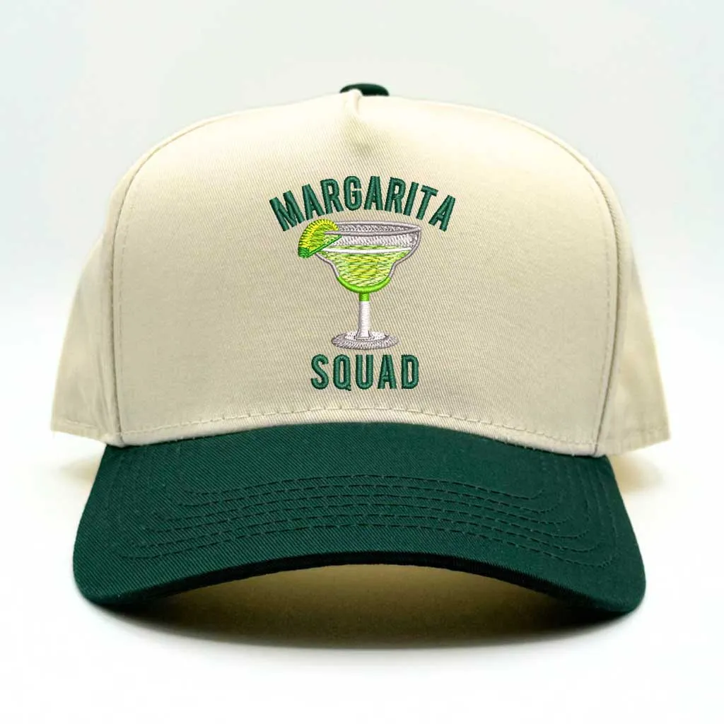 Margarita Squad 5 Panel Baseball Hat