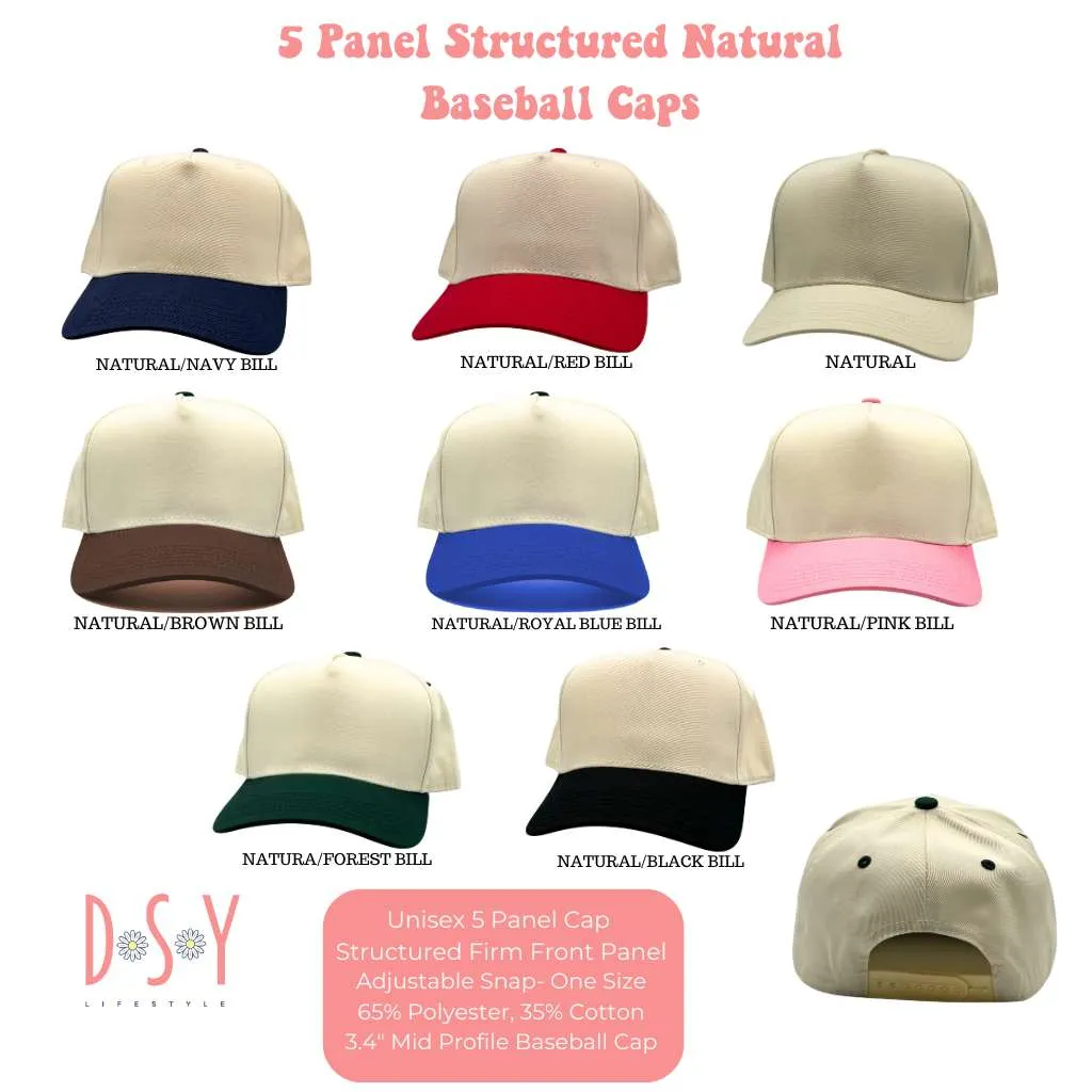 Margarita Squad 5 Panel Baseball Hat