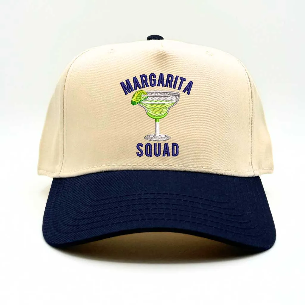 Margarita Squad 5 Panel Baseball Hat