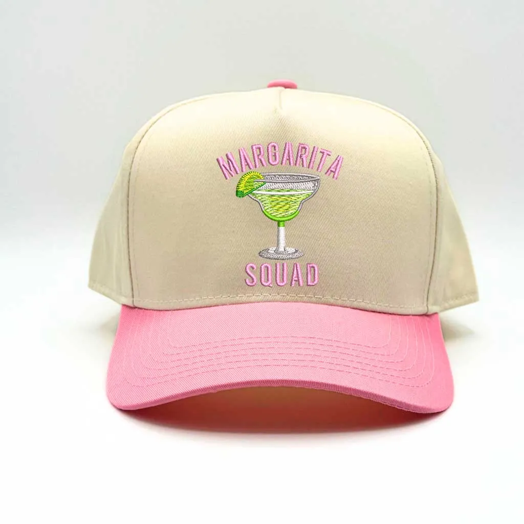 Margarita Squad 5 Panel Baseball Hat