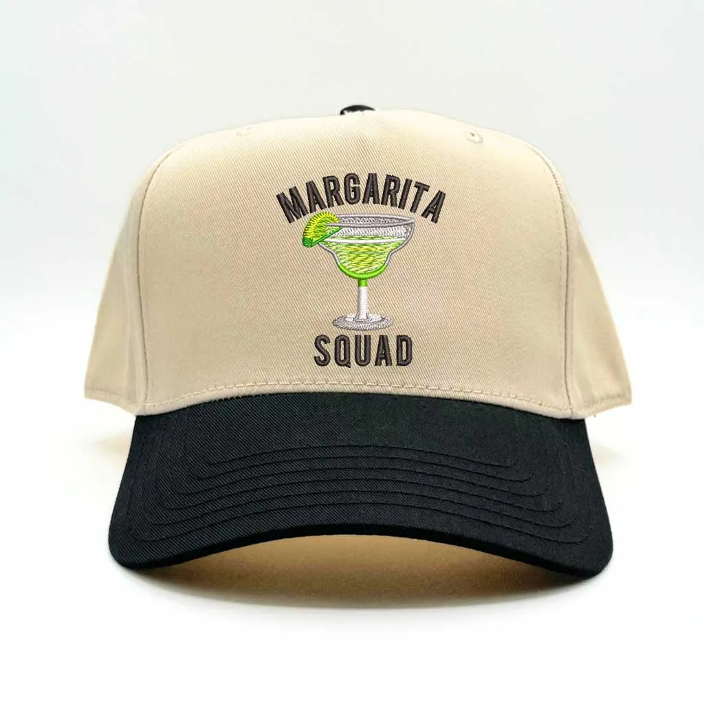 Margarita Squad 5 Panel Baseball Hat