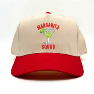 Margarita Squad 5 Panel Baseball Hat