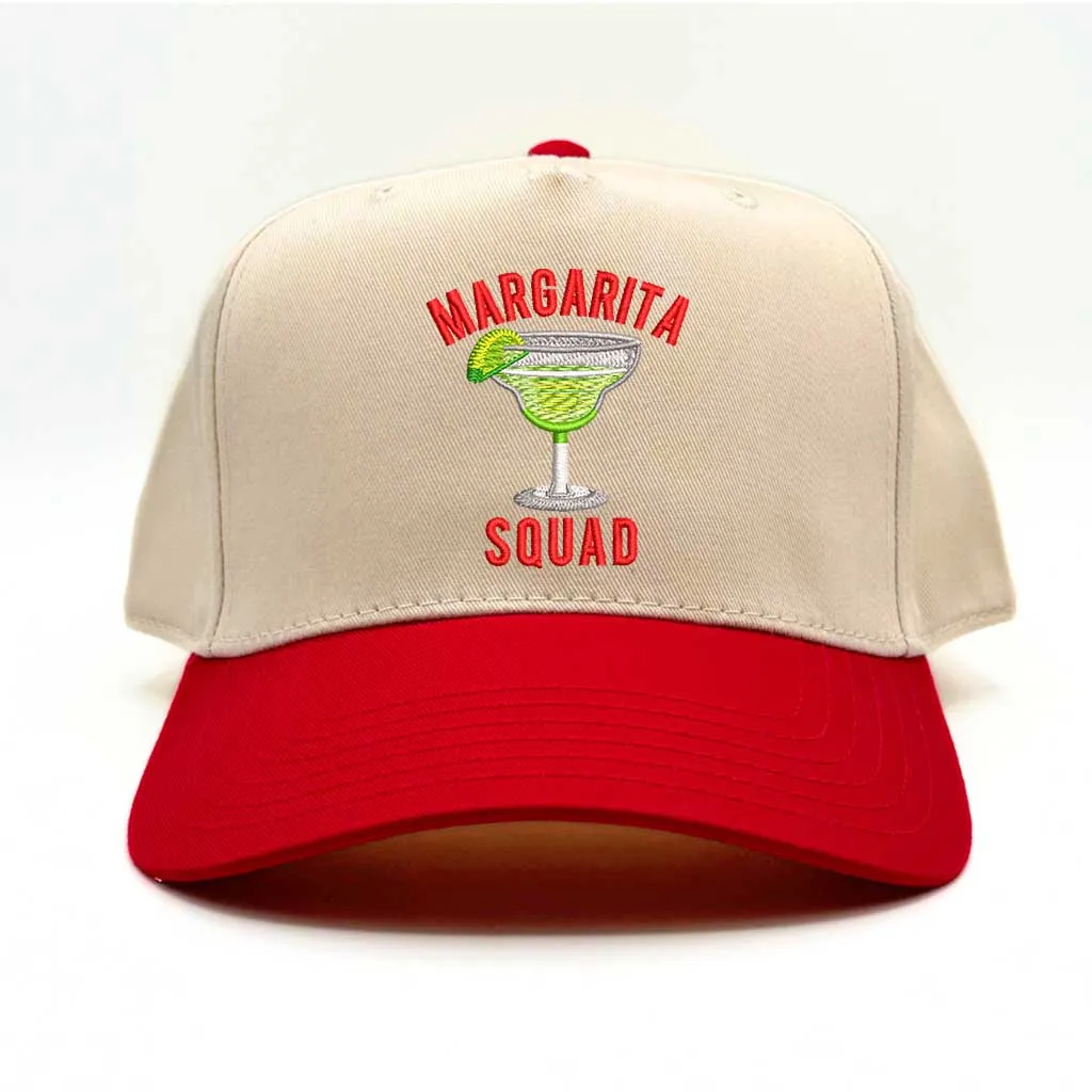 Margarita Squad 5 Panel Baseball Hat