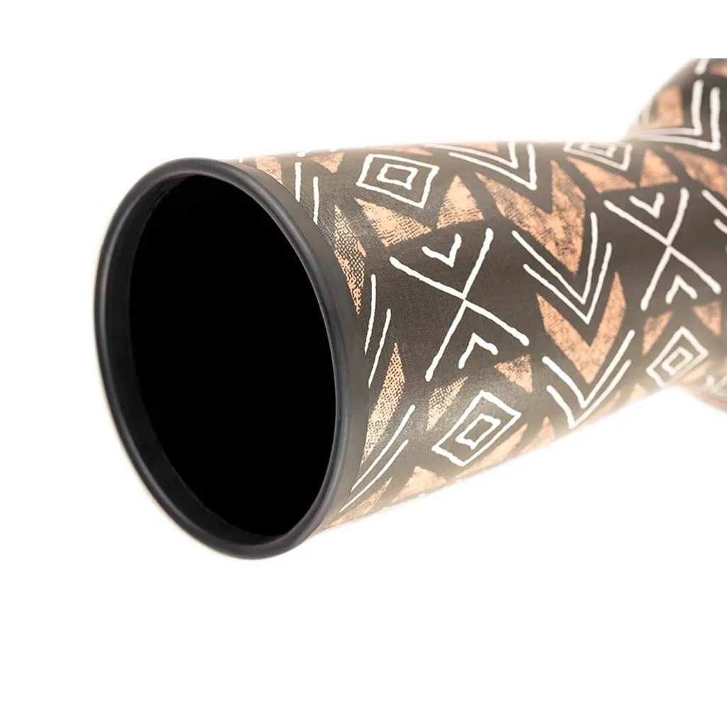 MEINL Percussion ADJ12-KA 12inch Alpine Series Djembe, Kanga Sarong