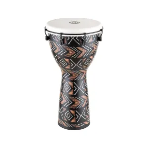 MEINL Percussion ADJ12-KA 12inch Alpine Series Djembe, Kanga Sarong