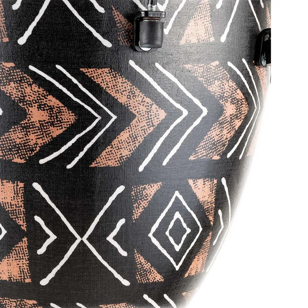MEINL Percussion ADJ12-KA 12inch Alpine Series Djembe, Kanga Sarong