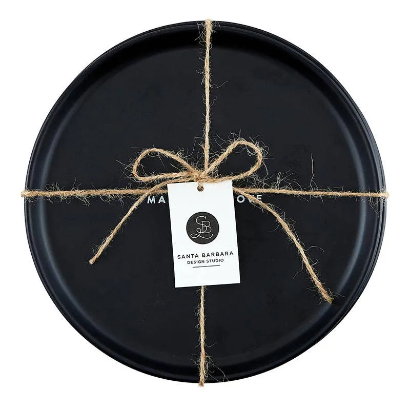 Melamine Plate - Small Set of 4
