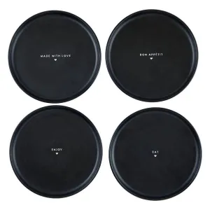 Melamine Plate - Small Set of 4