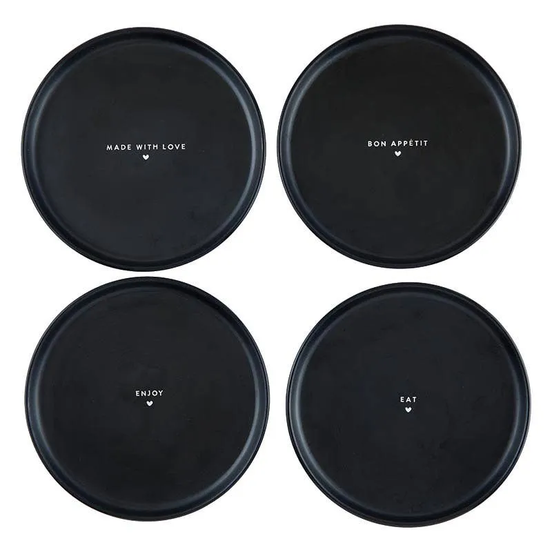 Melamine Plate - Small Set of 4