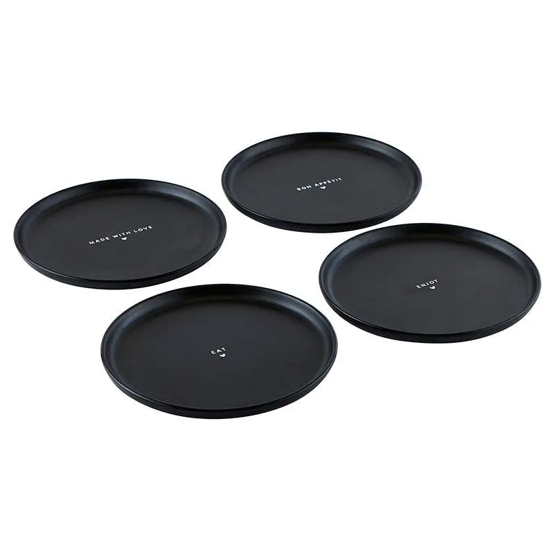 Melamine Plate - Small Set of 4