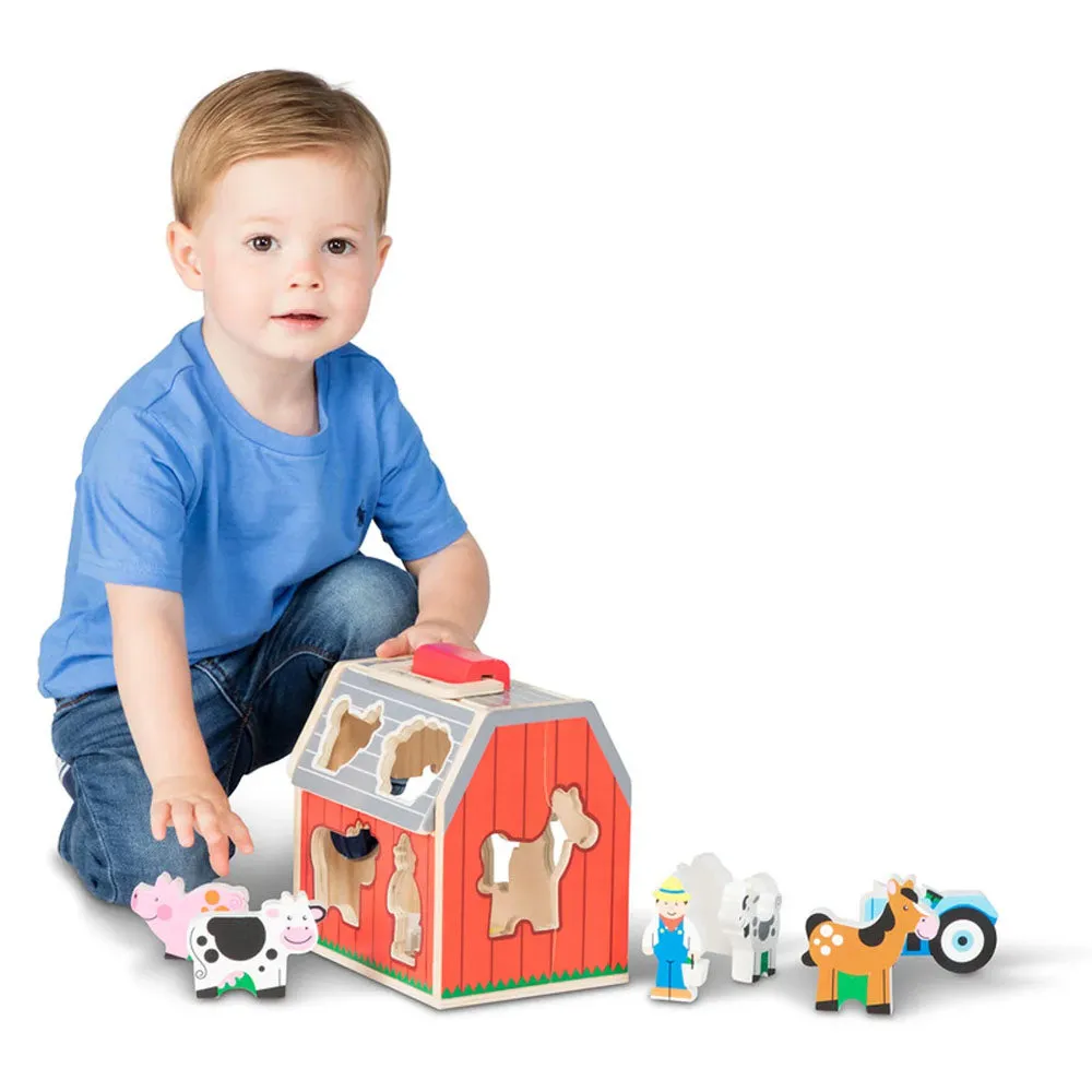 Melissa and Doug - Take Along Sorting Barn